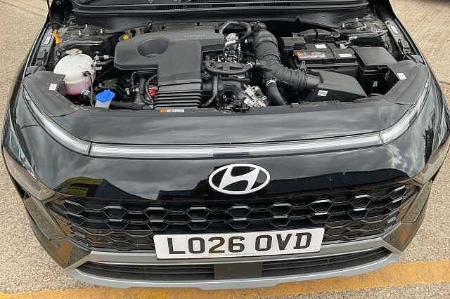 Hyundai BAYON 1.0 TGDi [90] Tech Line 5dr DCT Black