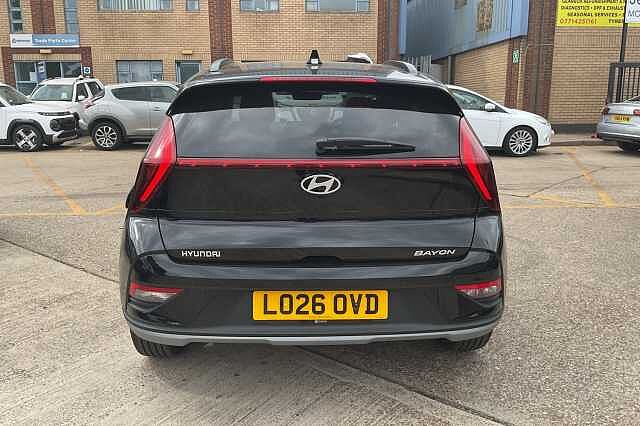 Hyundai BAYON 1.0 TGDi [90] Tech Line 5dr DCT Black