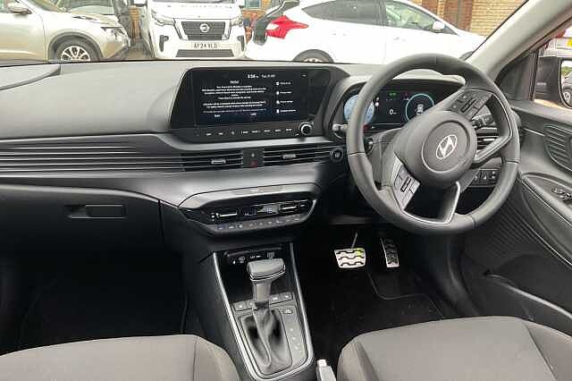 Hyundai BAYON 1.0 TGDi [90] Tech Line 5dr DCT Black