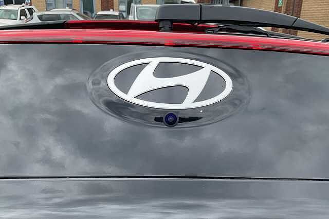 Hyundai BAYON 1.0 TGDi [90] Tech Line 5dr DCT Black
