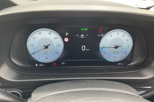 Hyundai BAYON 1.0 TGDi [90] Tech Line 5dr DCT Black