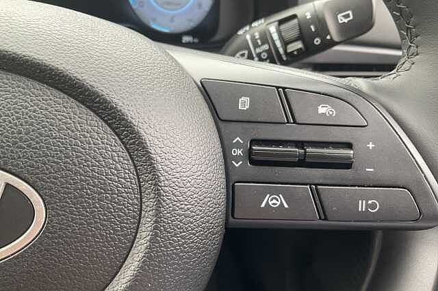 Hyundai BAYON 1.0 TGDi [90] Tech Line 5dr DCT Black
