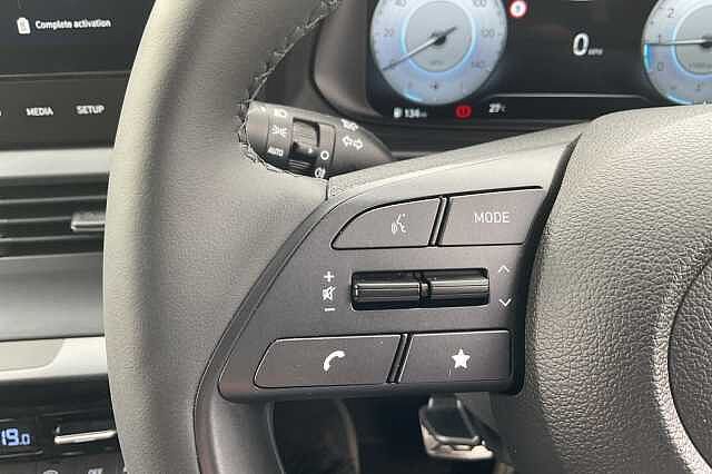 Hyundai BAYON 1.0 TGDi [90] Tech Line 5dr DCT Black