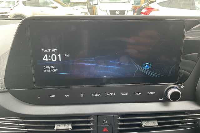 Hyundai BAYON 1.0 TGDi [90] Tech Line 5dr DCT Black