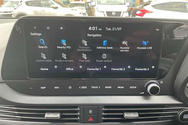 Hyundai BAYON 1.0 TGDi [90] Tech Line 5dr DCT Black