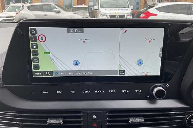 Hyundai BAYON 1.0 TGDi [90] Tech Line 5dr DCT Black