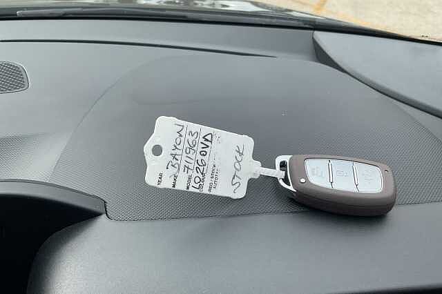 Hyundai BAYON 1.0 TGDi [90] Tech Line 5dr DCT Black