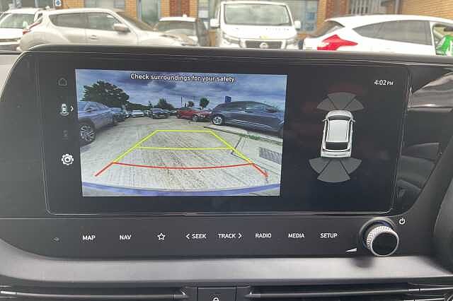 Hyundai BAYON 1.0 TGDi [90] Tech Line 5dr DCT Black