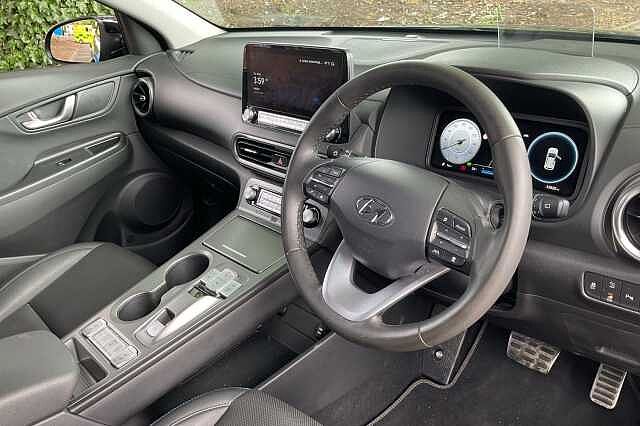 Hyundai KONA 150kW Ultimate 64kWh 5dr Auto Black