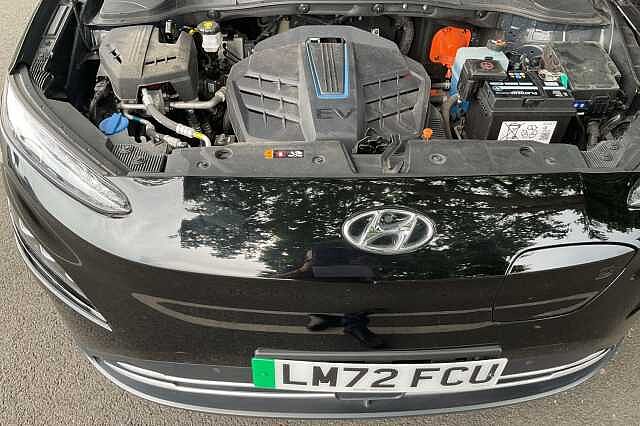 Hyundai KONA 150kW Ultimate 64kWh 5dr Auto Black