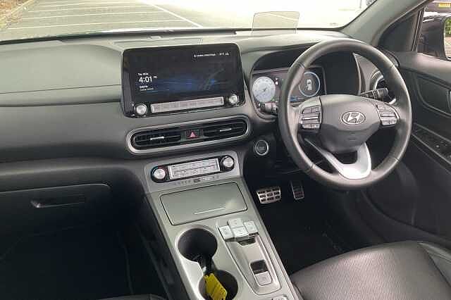 Hyundai KONA 150kW Ultimate 64kWh 5dr Auto Black