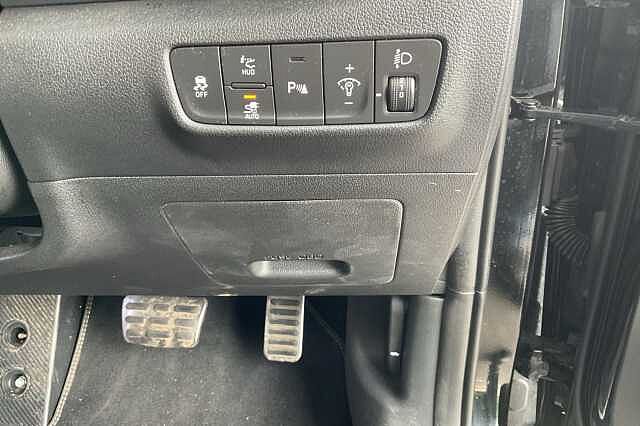 Hyundai KONA 150kW Ultimate 64kWh 5dr Auto Black