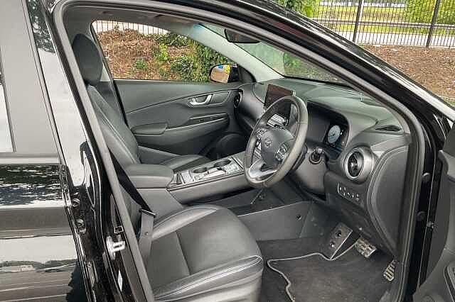 Hyundai KONA 150kW Ultimate 64kWh 5dr Auto Black