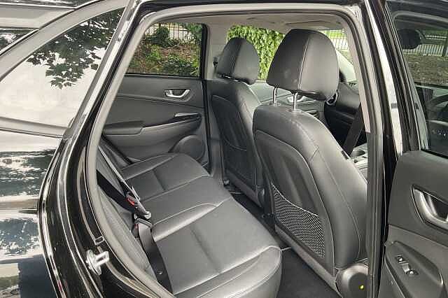 Hyundai KONA 150kW Ultimate 64kWh 5dr Auto Black