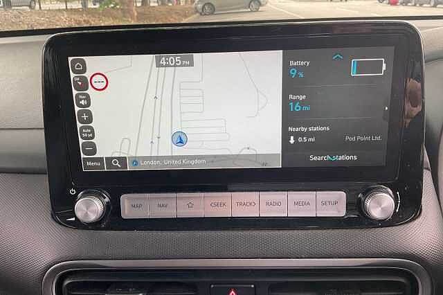 Hyundai KONA 150kW Ultimate 64kWh 5dr Auto Black