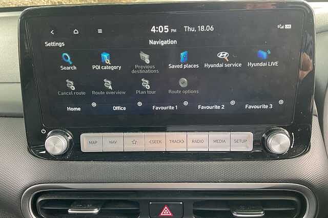 Hyundai KONA 150kW Ultimate 64kWh 5dr Auto Black
