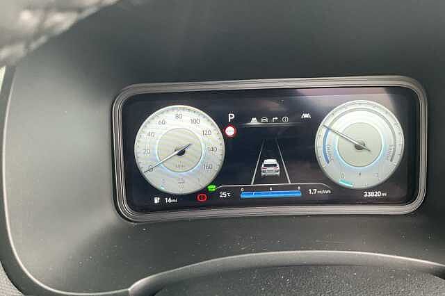 Hyundai KONA 150kW Ultimate 64kWh 5dr Auto Black