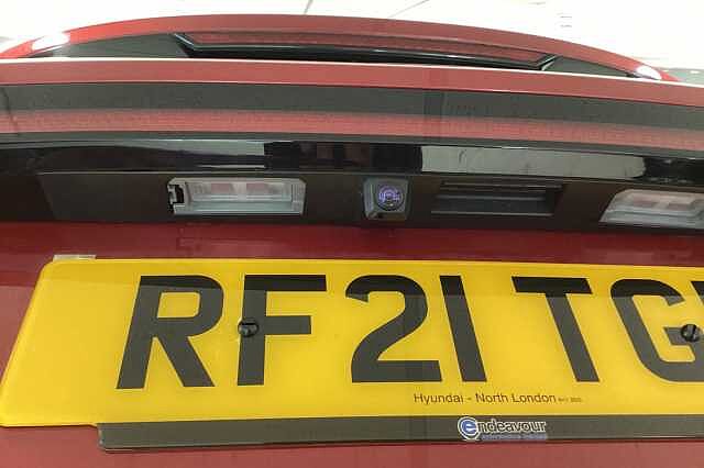 Hyundai TUCSON 1.6 T-GDi 2021MY SE Connect Red