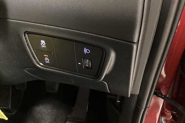 Hyundai TUCSON 1.6 T-GDi 2021MY SE Connect Red