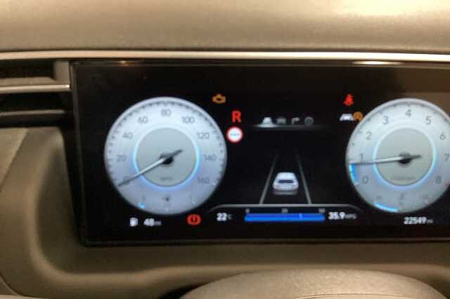 Hyundai TUCSON 1.6 T-GDi 2021MY SE Connect Red