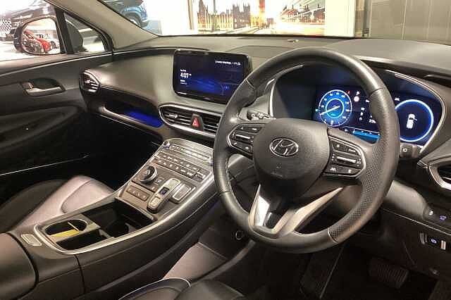 Hyundai SANTA FE 1.6 TGDi Hybrid Ultimate 5dr Auto