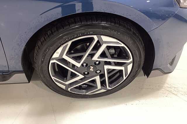 Hyundai I20 1.0T GDi N Line S 5dr DCT Blue
