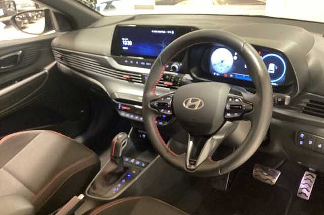 Hyundai I20 1.0T GDi N Line S 5dr DCT Blue