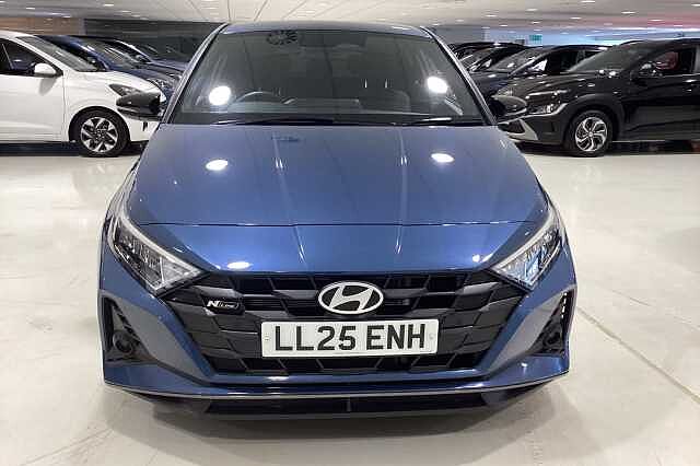 Hyundai I20 1.0T GDi N Line S 5dr DCT Blue