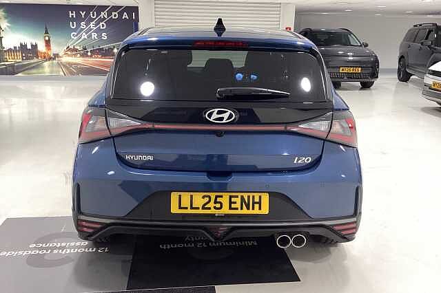 Hyundai I20 1.0T GDi N Line S 5dr DCT Blue