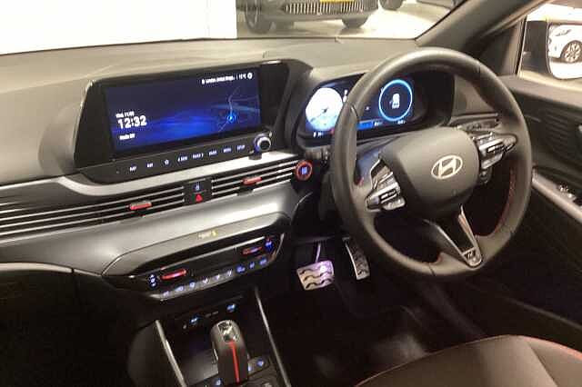 Hyundai I20 1.0T GDi N Line S 5dr DCT Blue