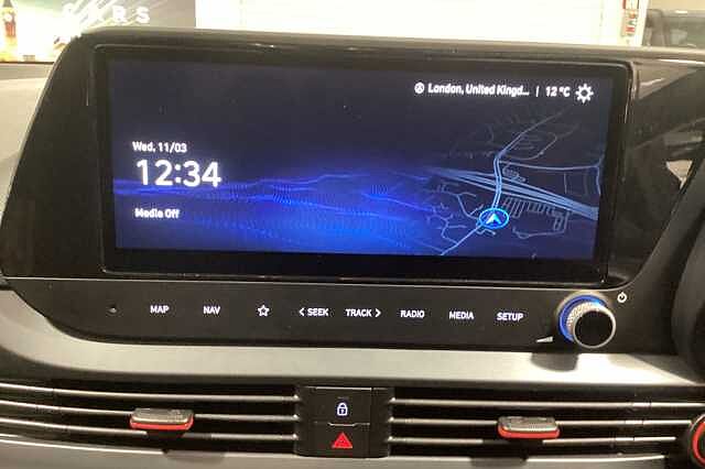 Hyundai I20 1.0T GDi N Line S 5dr DCT Blue