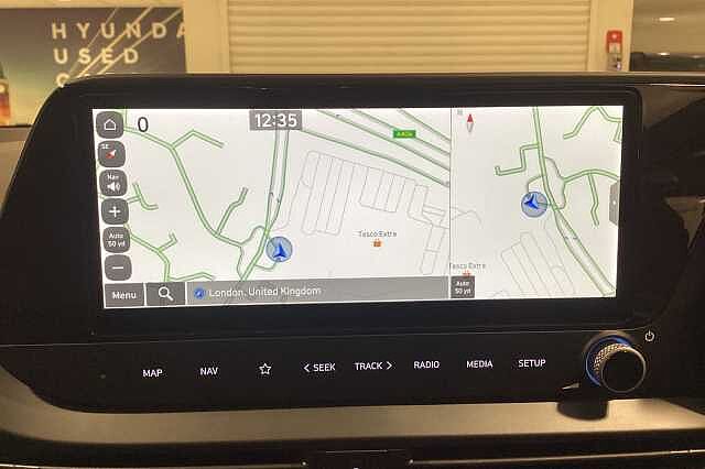 Hyundai I20 1.0T GDi N Line S 5dr DCT Blue