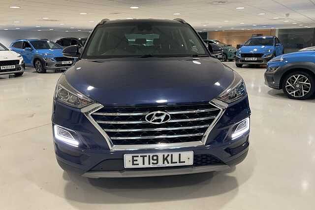 Hyundai TUCSON 1.6 TGDi 177 SE Nav 5dr 2WD