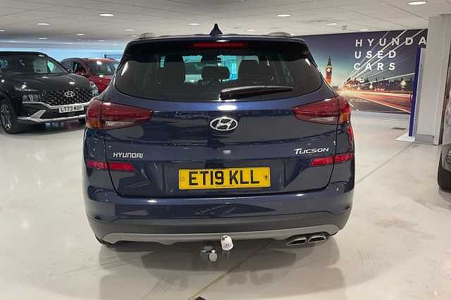 Hyundai TUCSON 1.6 TGDi 177 SE Nav 5dr 2WD