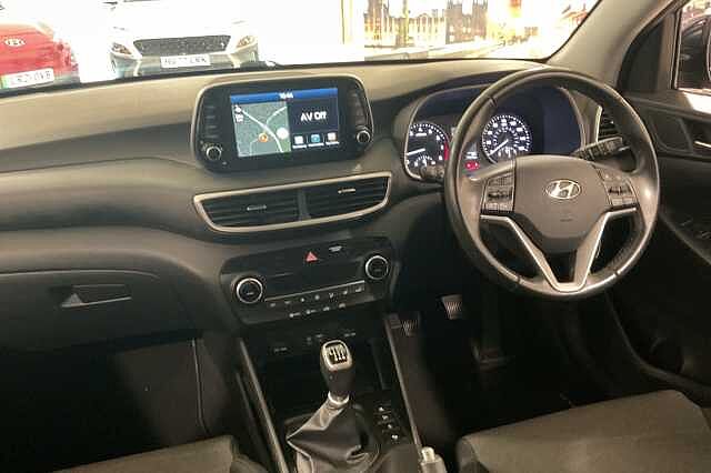 Hyundai TUCSON 1.6 TGDi 177 SE Nav 5dr 2WD