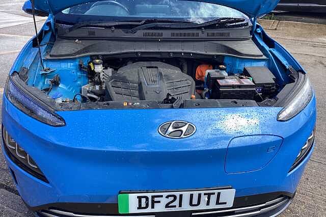 Hyundai KONA 150kW Premium 64kWh 5dr Auto Blue