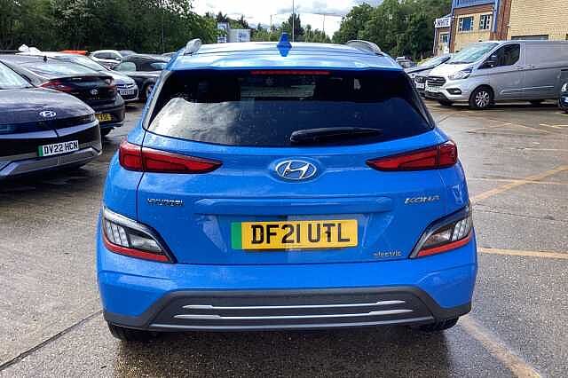Hyundai KONA 150kW Premium 64kWh 5dr Auto Blue