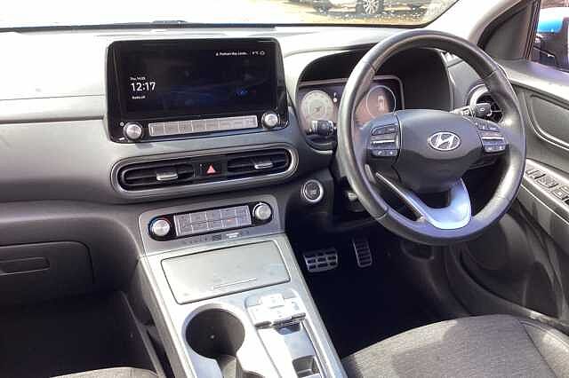 Hyundai KONA 150kW Premium 64kWh 5dr Auto Blue