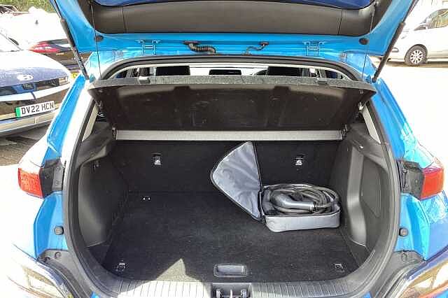 Hyundai KONA 150kW Premium 64kWh 5dr Auto Blue