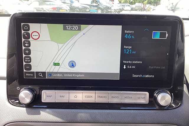 Hyundai KONA 150kW Premium 64kWh 5dr Auto Blue