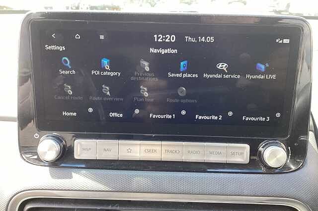 Hyundai KONA 150kW Premium 64kWh 5dr Auto Blue