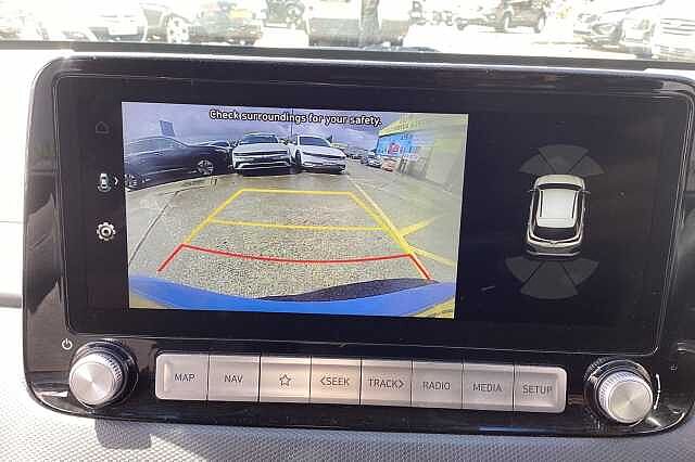 Hyundai KONA 150kW Premium 64kWh 5dr Auto Blue