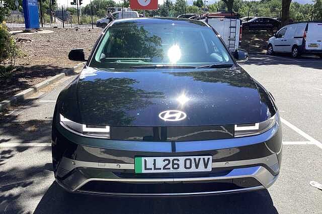 Hyundai IONIQ 5 239kW Ultimate 84 kWh 5dr AWD Auto Black