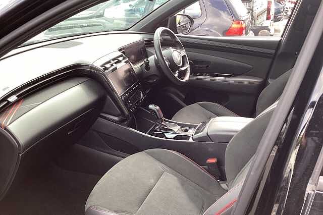 Hyundai TUCSON 1.6 T-GDi MHEV DCT 2023MY N Line Black