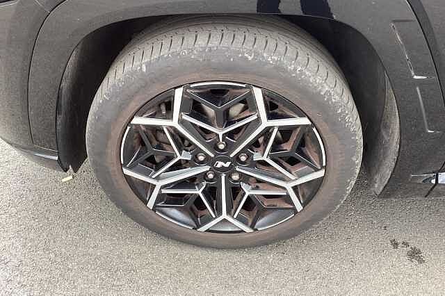 Hyundai TUCSON 1.6 T-GDi MHEV DCT 2023MY N Line Black