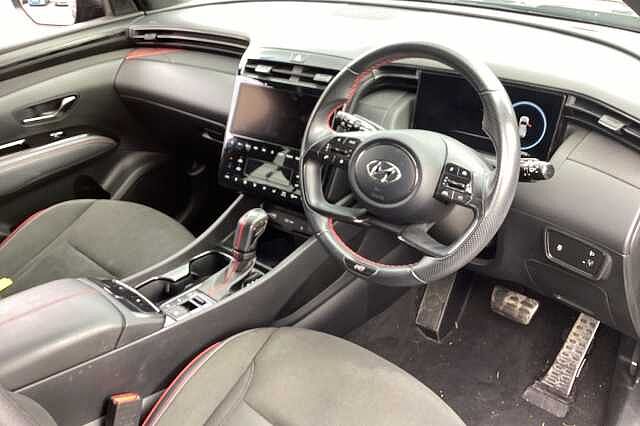 Hyundai TUCSON 1.6 T-GDi MHEV DCT 2023MY N Line Black