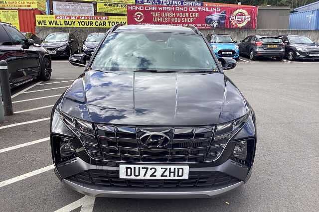 Hyundai TUCSON 1.6 T-GDi MHEV DCT 2023MY N Line Black
