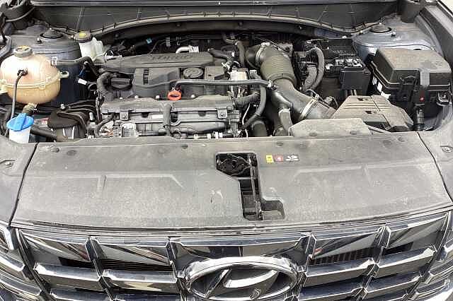 Hyundai TUCSON 1.6 T-GDi MHEV DCT 2023MY N Line Black