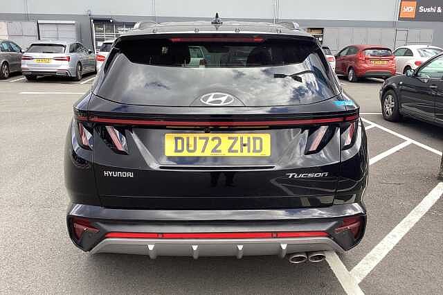 Hyundai TUCSON 1.6 T-GDi MHEV DCT 2023MY N Line Black