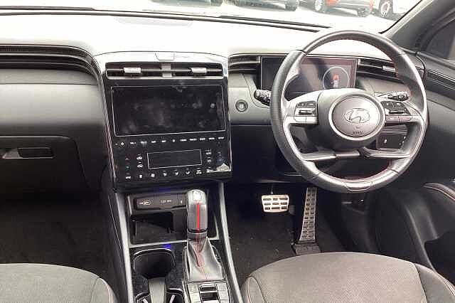 Hyundai TUCSON 1.6 T-GDi MHEV DCT 2023MY N Line Black